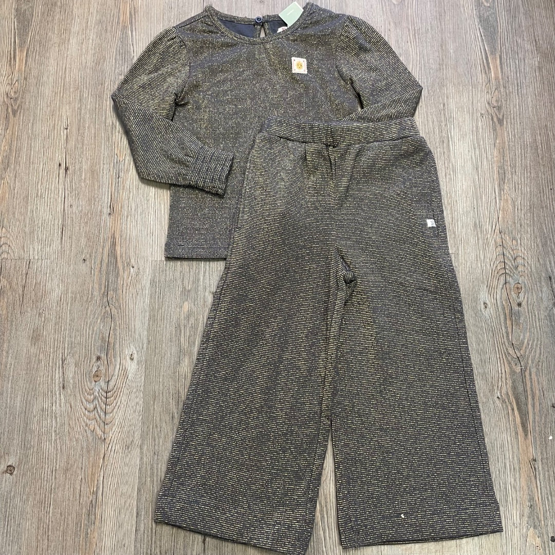 Nine Iron Noppies 2PC Clothing Set, 3-4Y