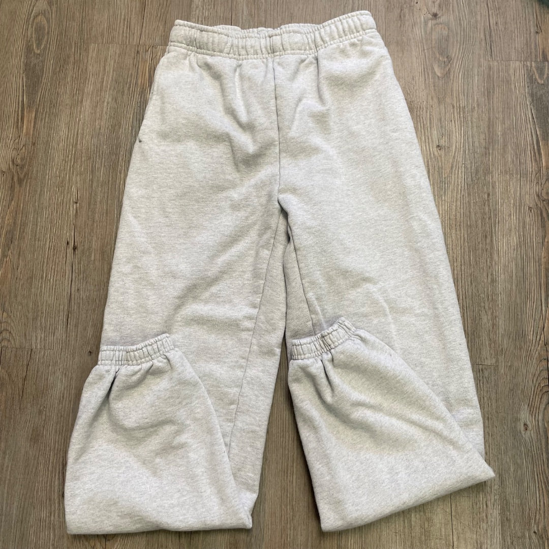 Grey TNA Extra Fleece Mega Sweat pants, 2XS