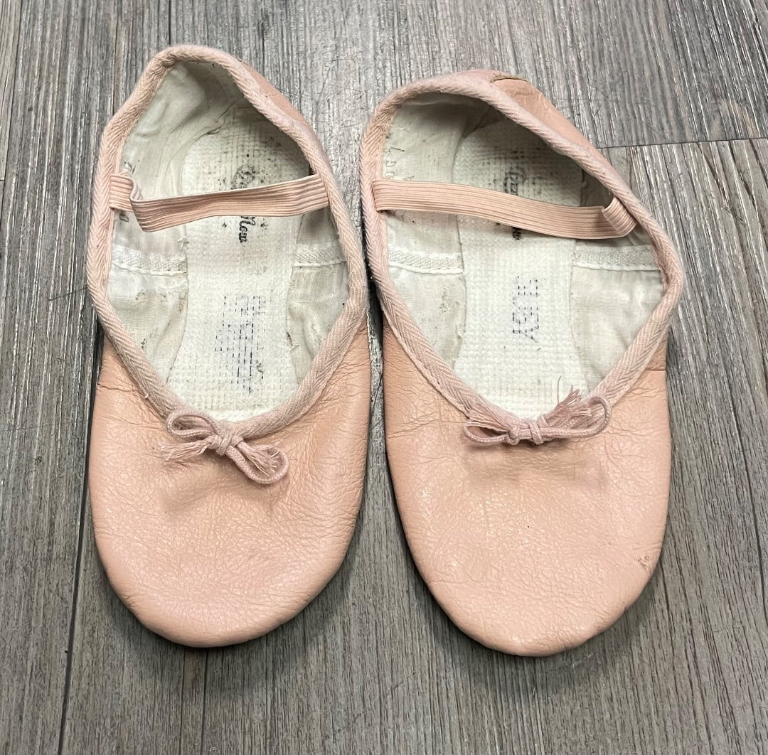 Pink Dance Now Ballet Shoe, 12Y