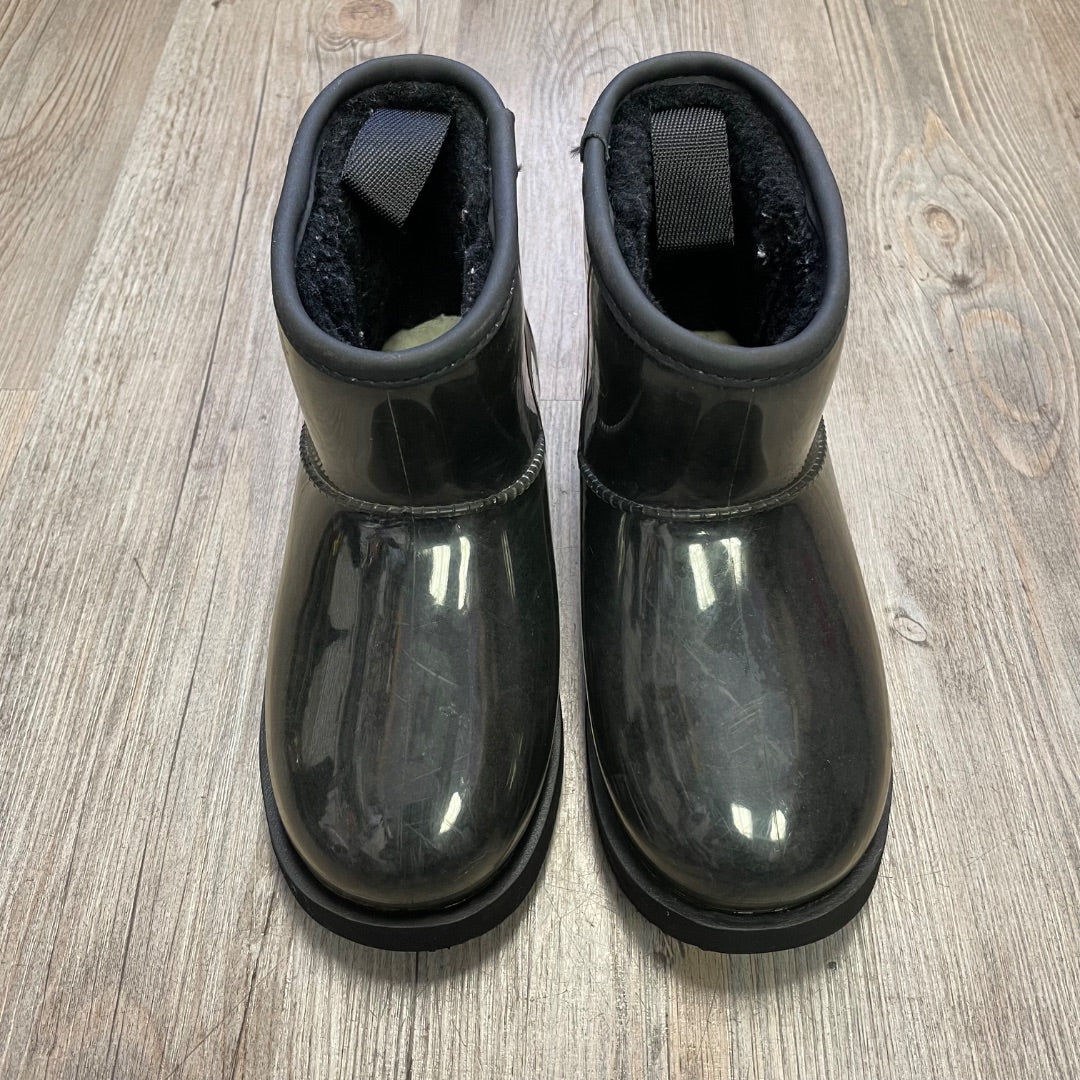 Black UGG Classic Clear Mini, 2Y