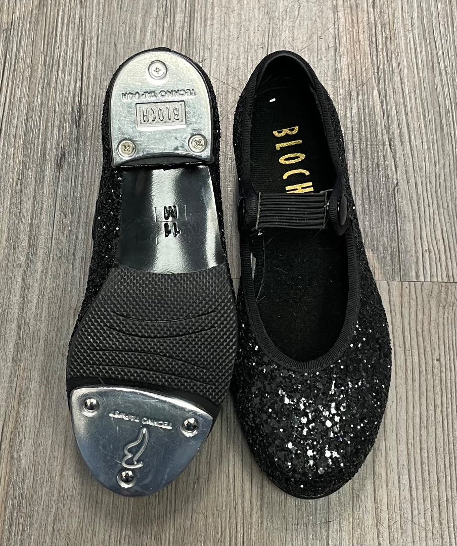 Black Bloch Tap Shoe, 11Y