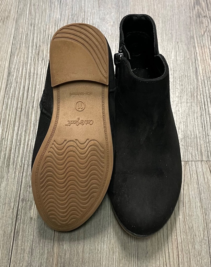 Black Cat & Jack Ankle Boot, 11Y