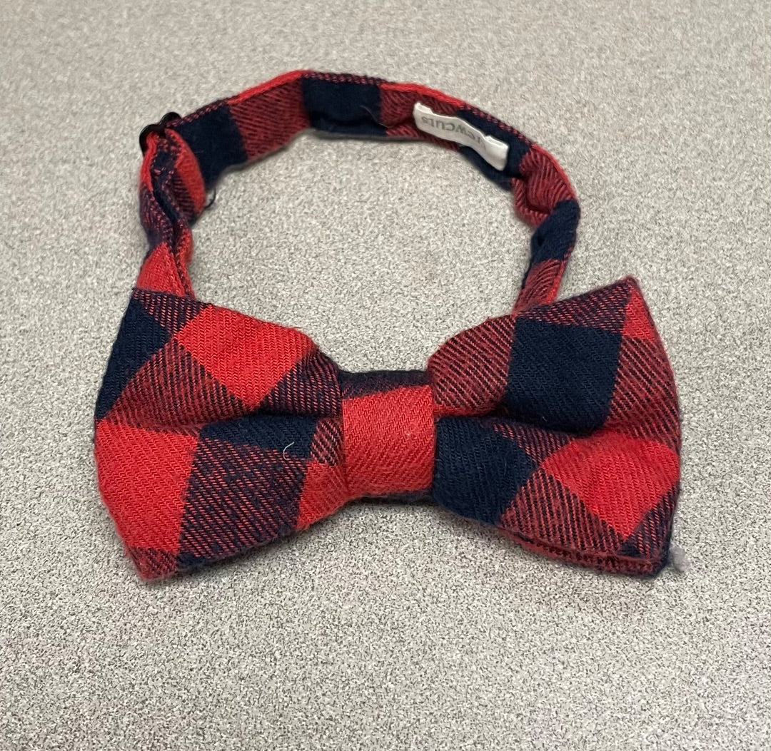 Plaid Crewcuts Neck Tie, 4-6Y