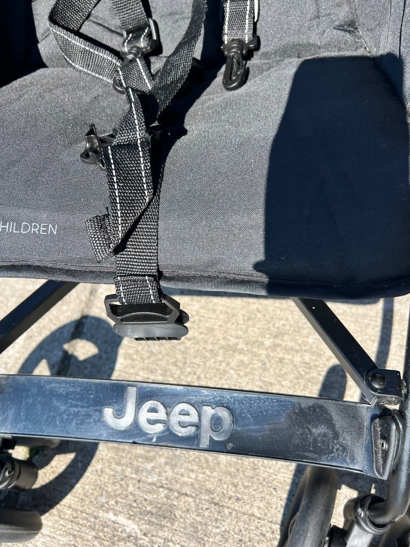 Black Jeep Power Glide Lightweight Stroller, 6M+