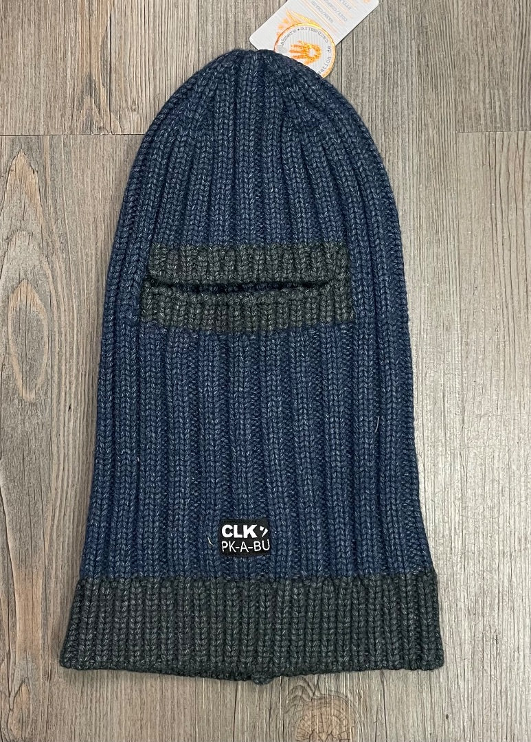 Blue CaliKids Soft Knit Balaclava, 2-5Y