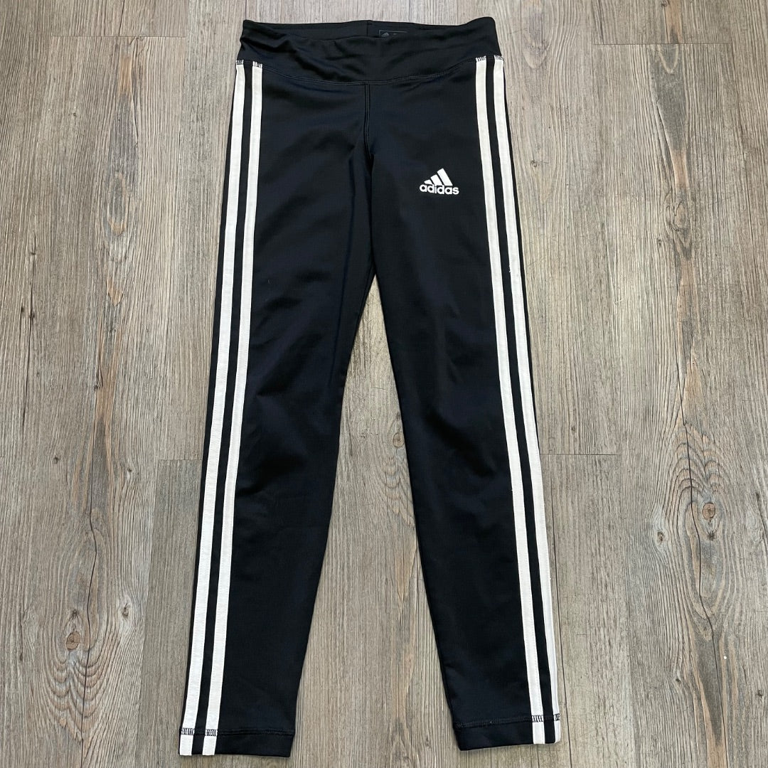 Black Adidas Jogger Pants, 9-10Y