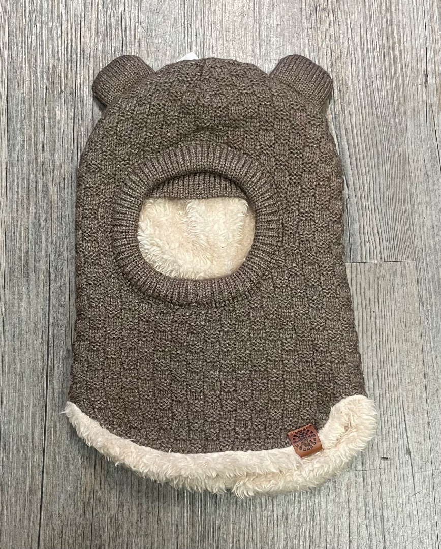 Wood CaliKids Knit Balaclava with Ears, 9-24M