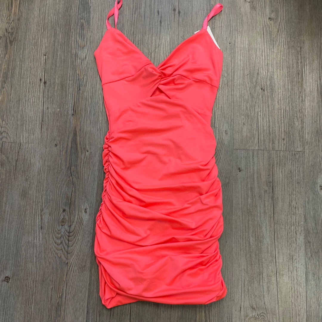 Neon KATIE J NYC Junior Amelia Dress, Medium