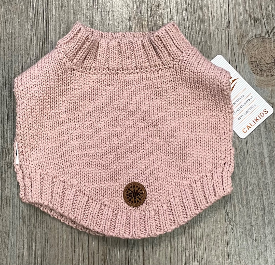 Rose 100% Cotton Neck Warmer Infant
