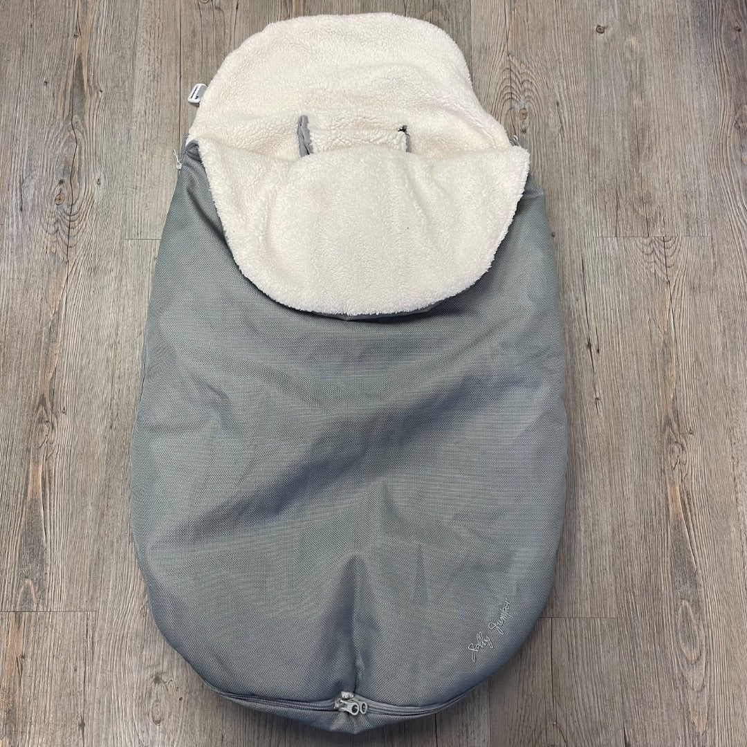 Grey Jolly Jumper Stroller Bunting Bag, 0-3Y