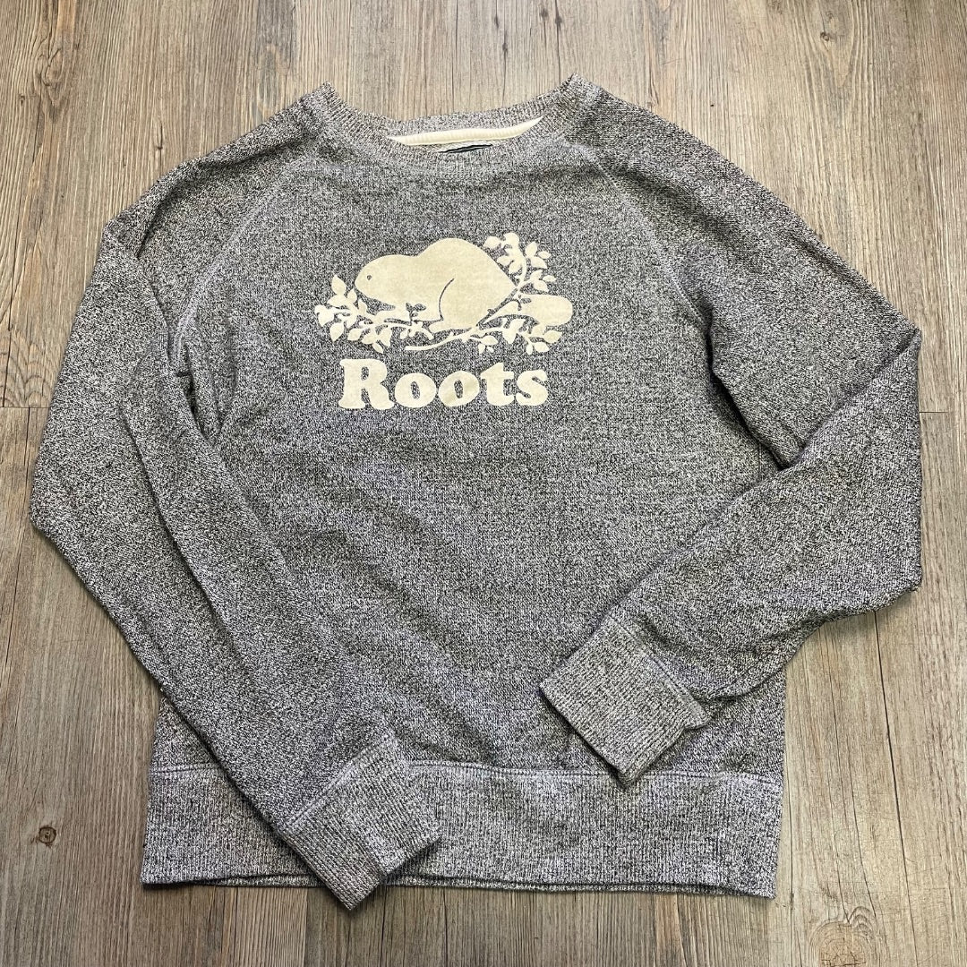 Salt & Pepper Roots Sweatshirt LS, Small