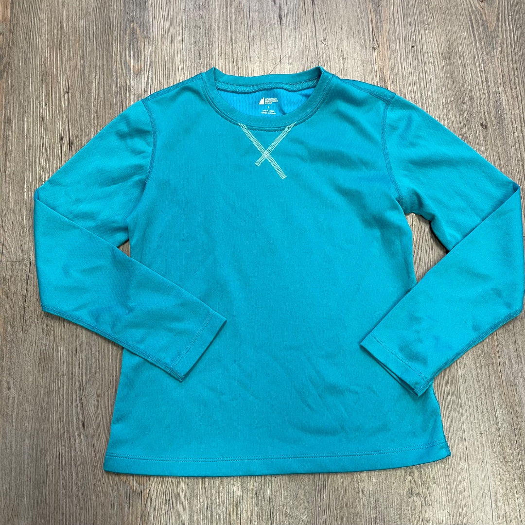 Teal MEC Base Layer Top, 8Y