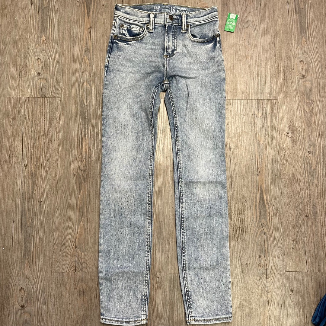 Denim Gap New Adjustable Jeans, 12Y