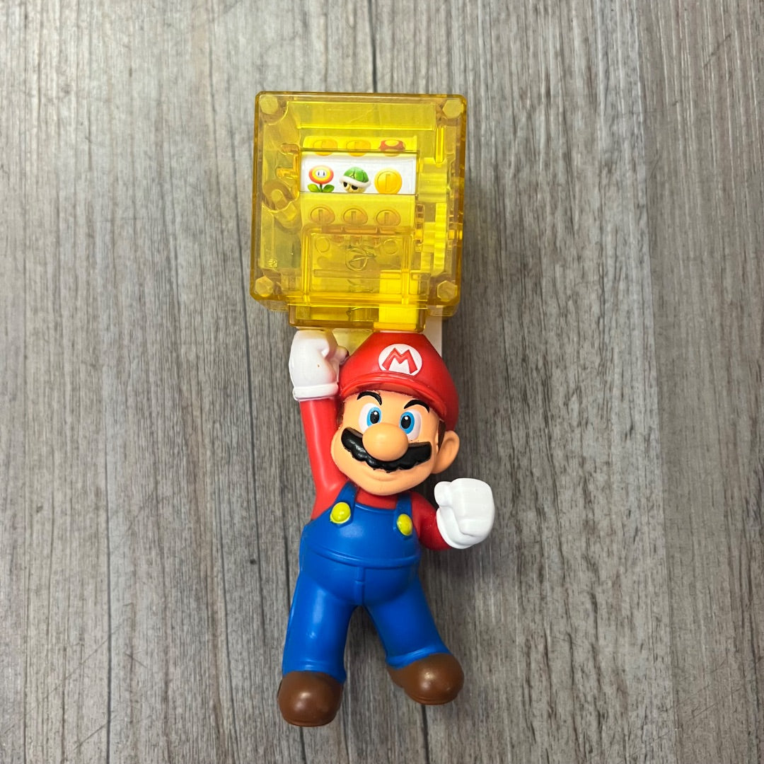 Mario Bros. Lucky Spin Mario, 3Y+