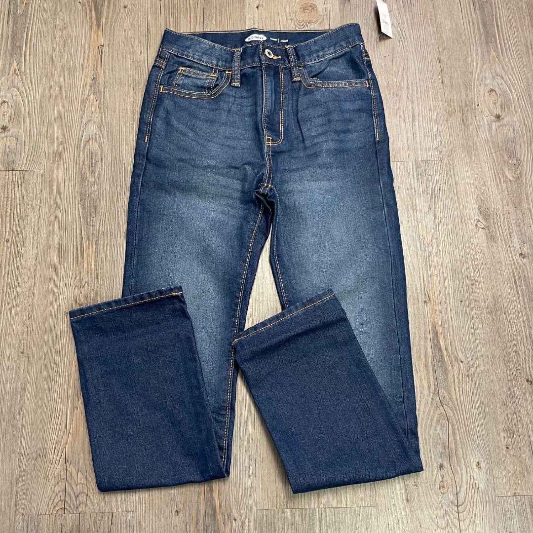 Navy Old Navy NEW Skinny jeans, 12Y