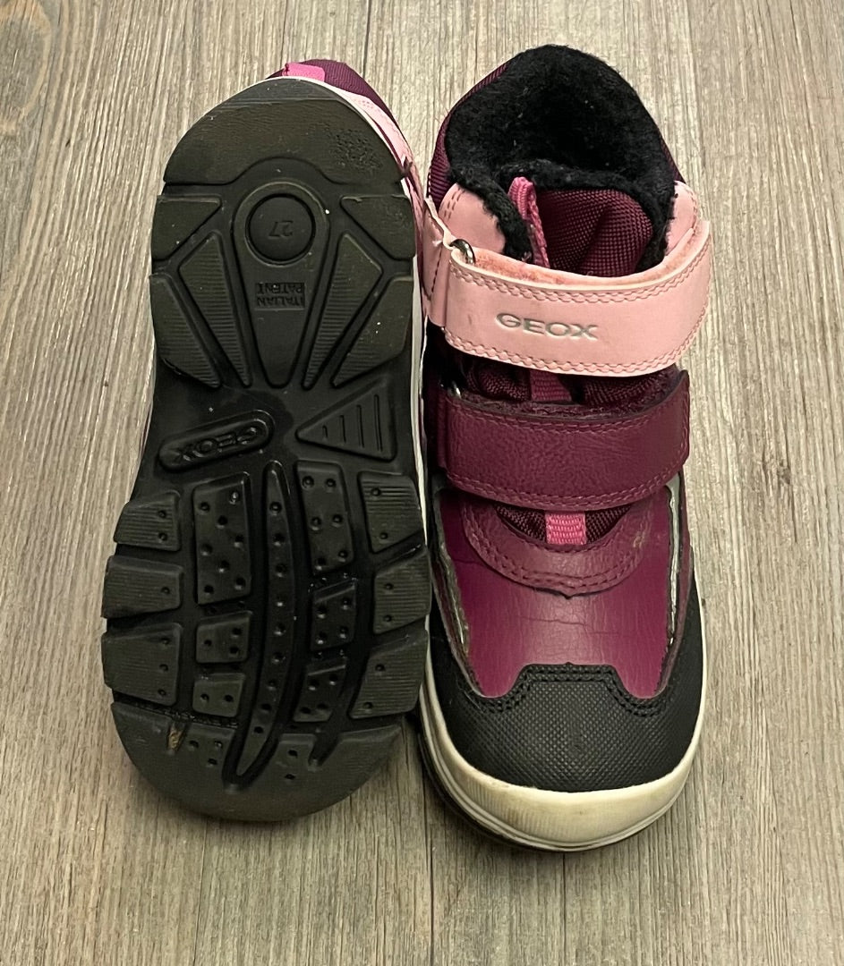 Purple,Pink Geox Winter Boots, 10T