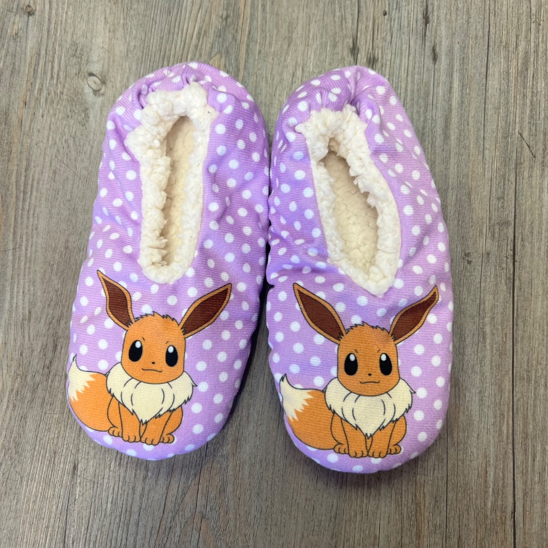 Lavender Indoor Slippers, 1-2Y