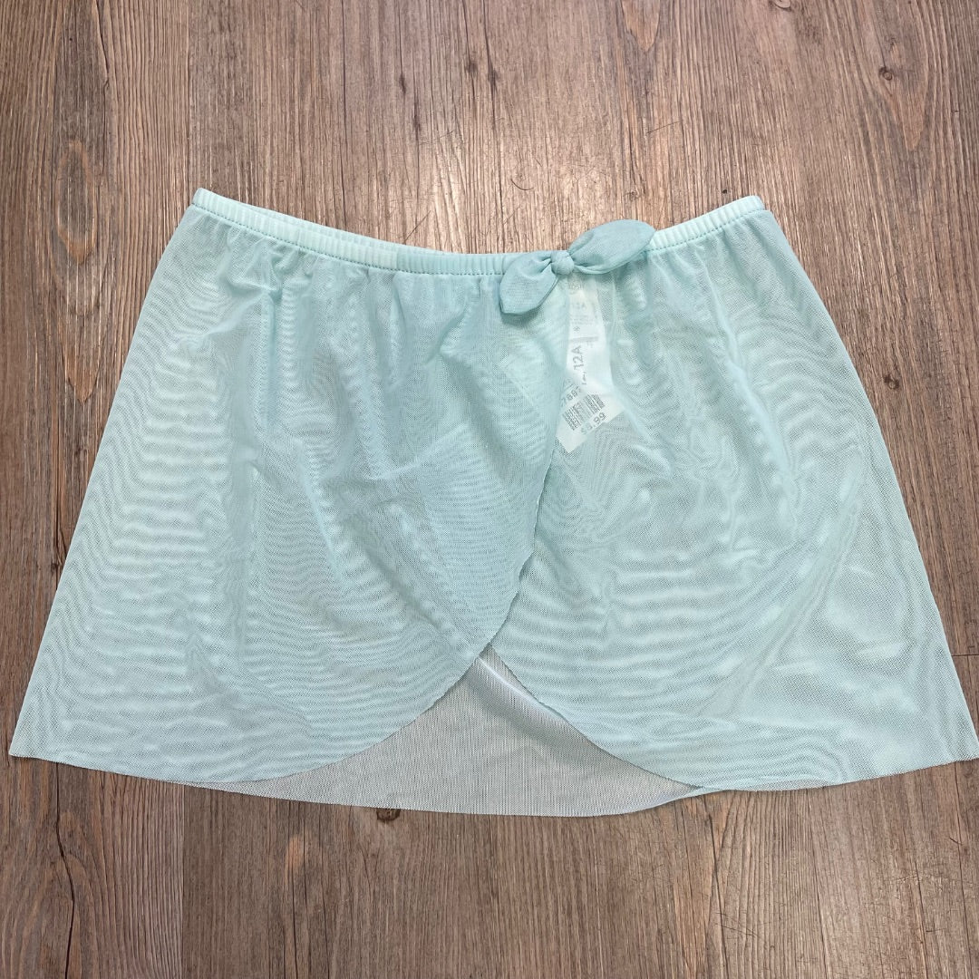 Light Blue Oshkosh Ballet Skirt, 12Y