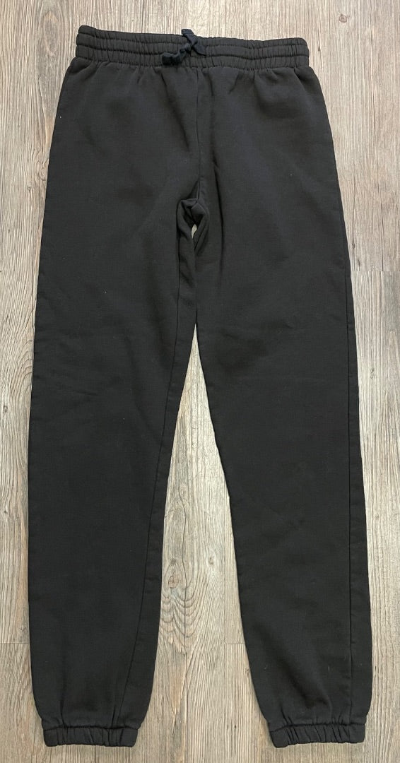 Black George Sweat Pants, 14-16Y