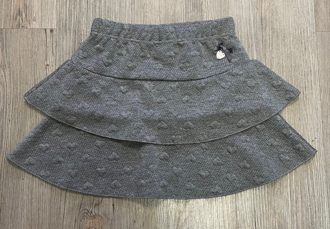 Grey Le Chic Skirt, 3-4Y