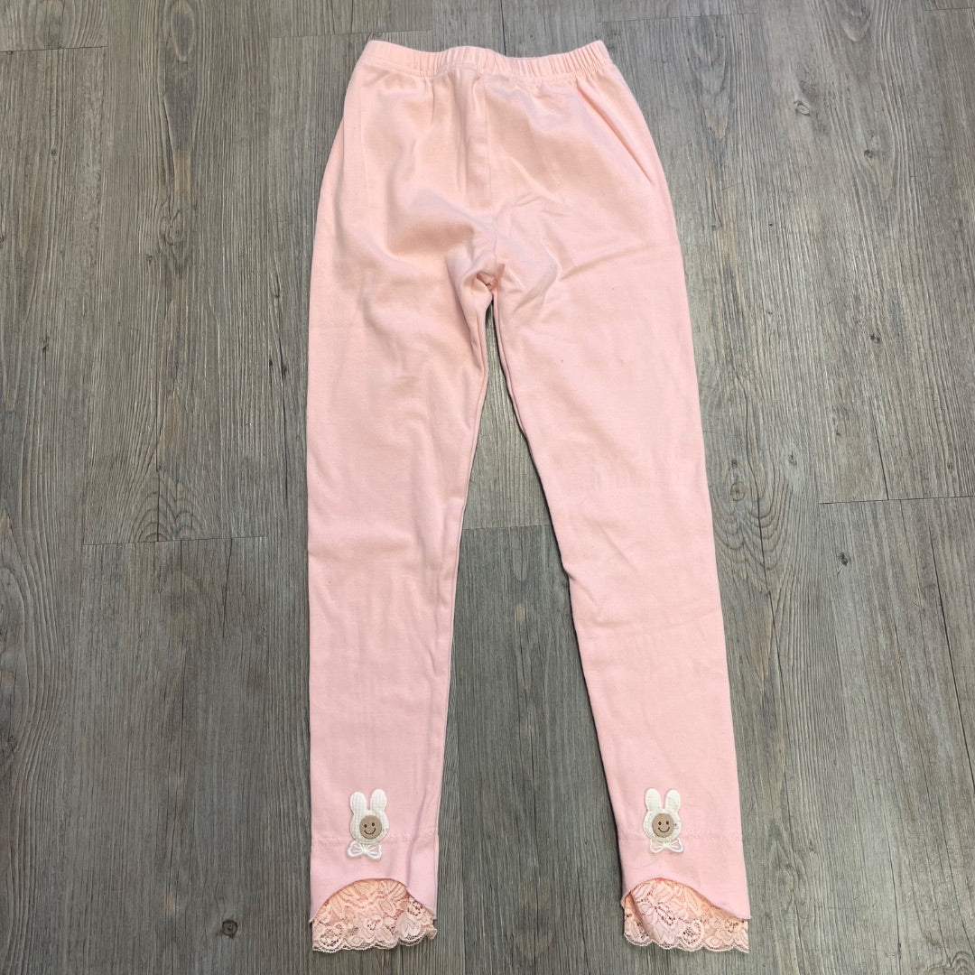 Peach Legging, 10-12Y