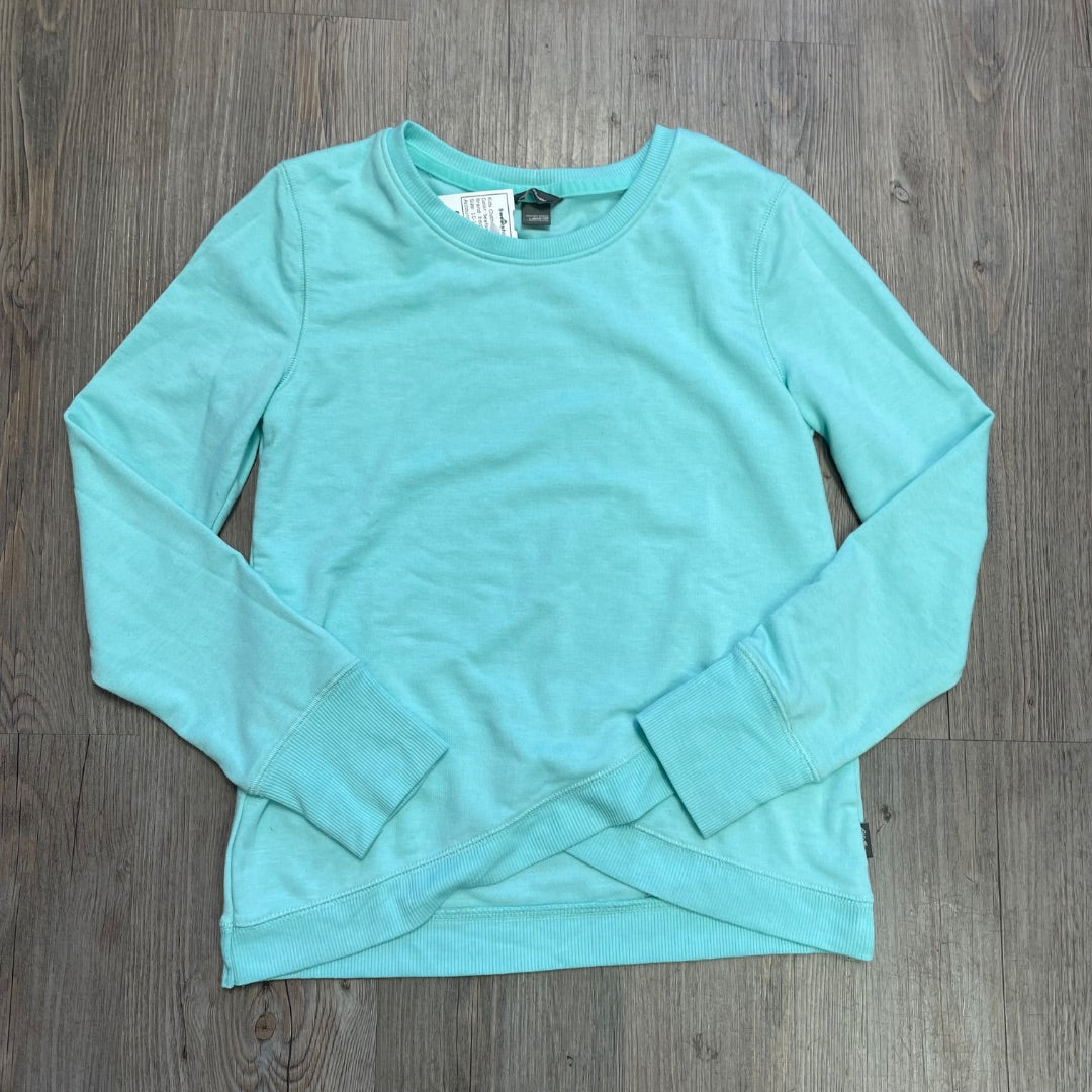 Seafoam Eddie Bauer Sweatshirt, 10-12Y
