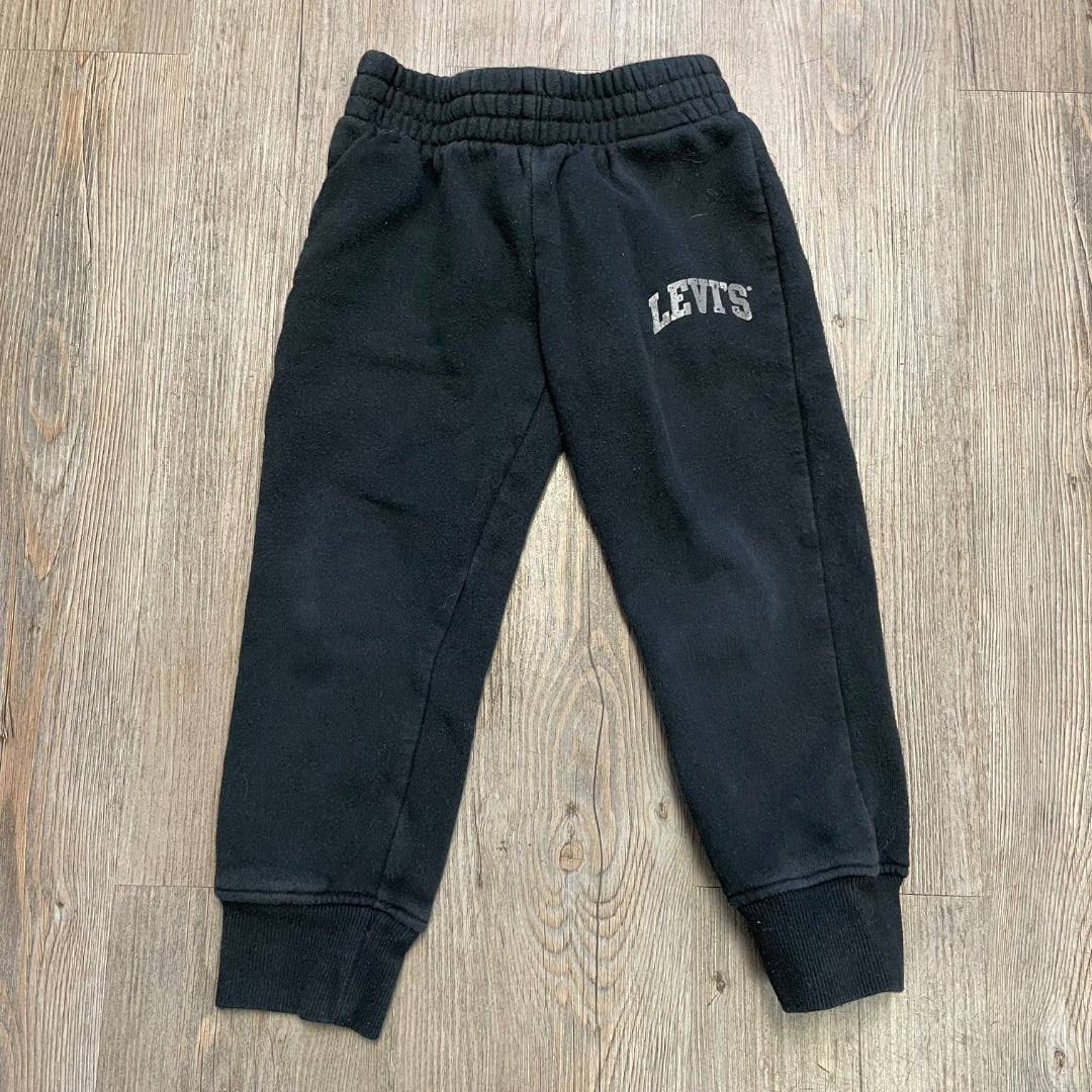Black Levis Jogger Pants, 4Y