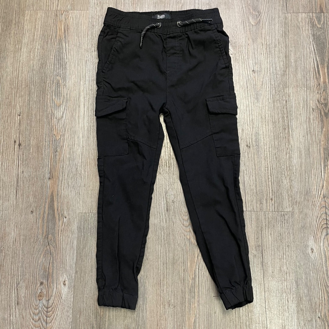 Black Public Jogger Pants, 6Y