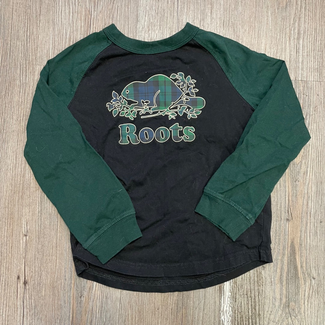 Green Black Roots LS Top, 5Y