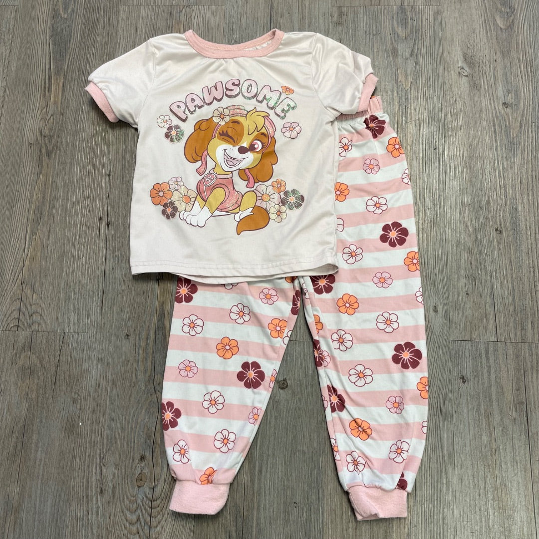 Multi Colour Paw Patrol Paw Patrol PJ Set, 3Y
