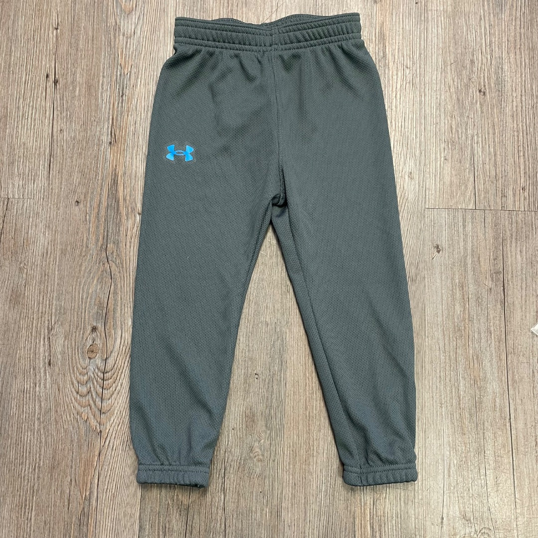 Grey Under Armour Jogger Pants, 2Y