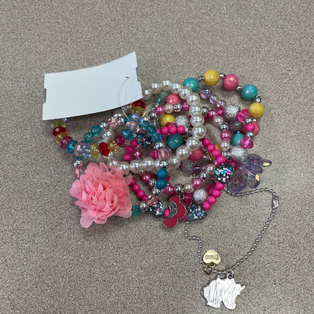 Multi Colour Assorted Kids Bracelets, Pre-owned