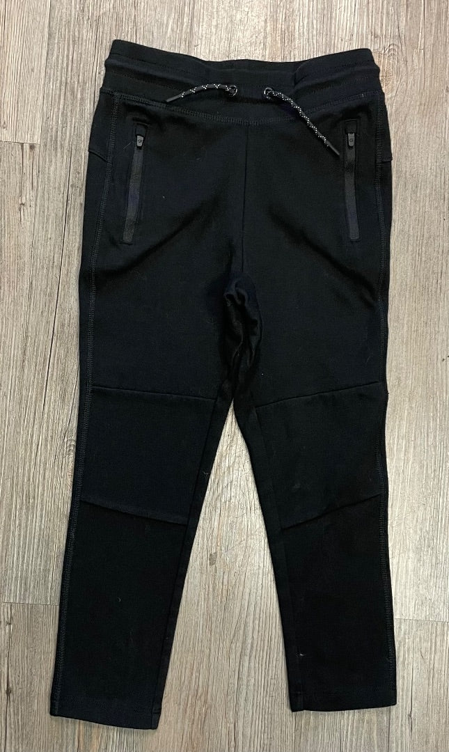 Black Gap Fit Jogger Pants, 6-7Y