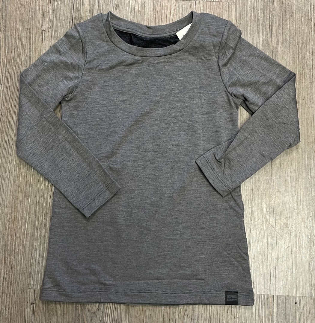 Grey Heat Tech Base layer Top, 3-4