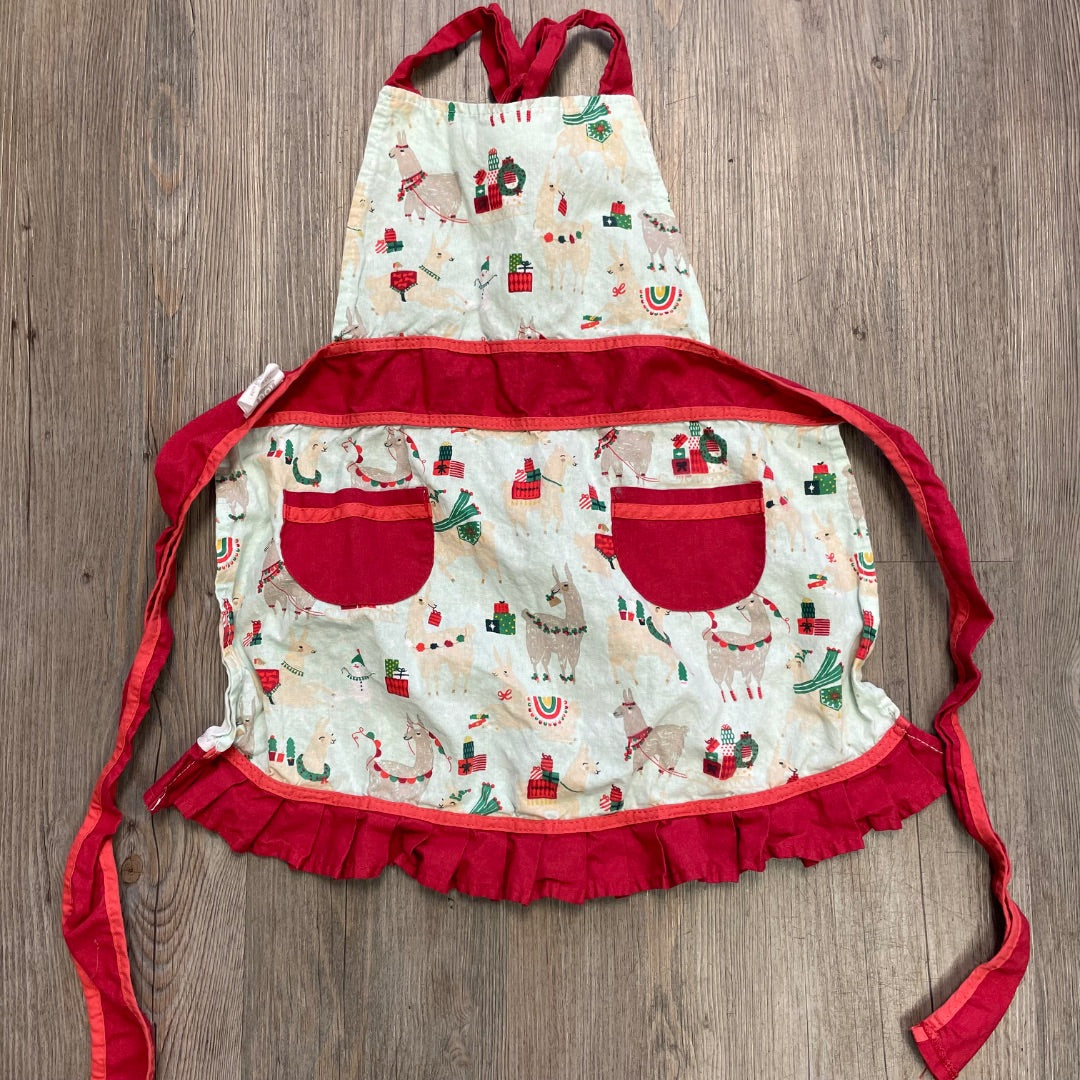 Holiday Now Design Kids Apron, Pre-owned