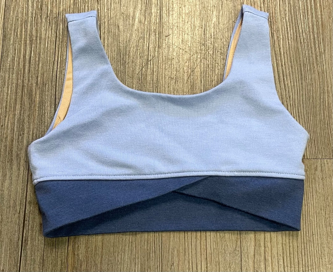 Blue Old Navy Bralette, 5Y