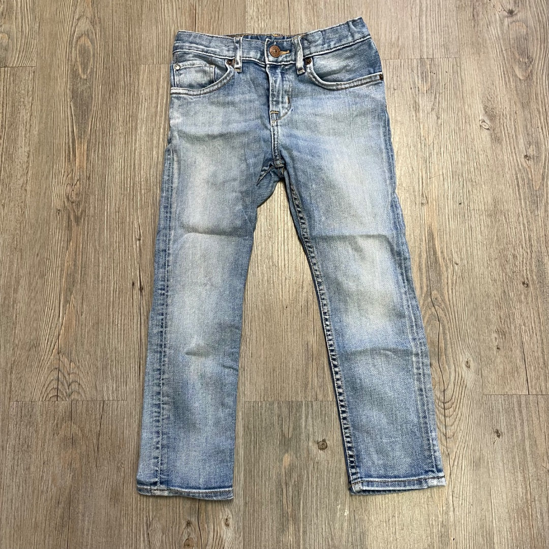 Blue H&M Slim Fit Jeans, 3-4Y