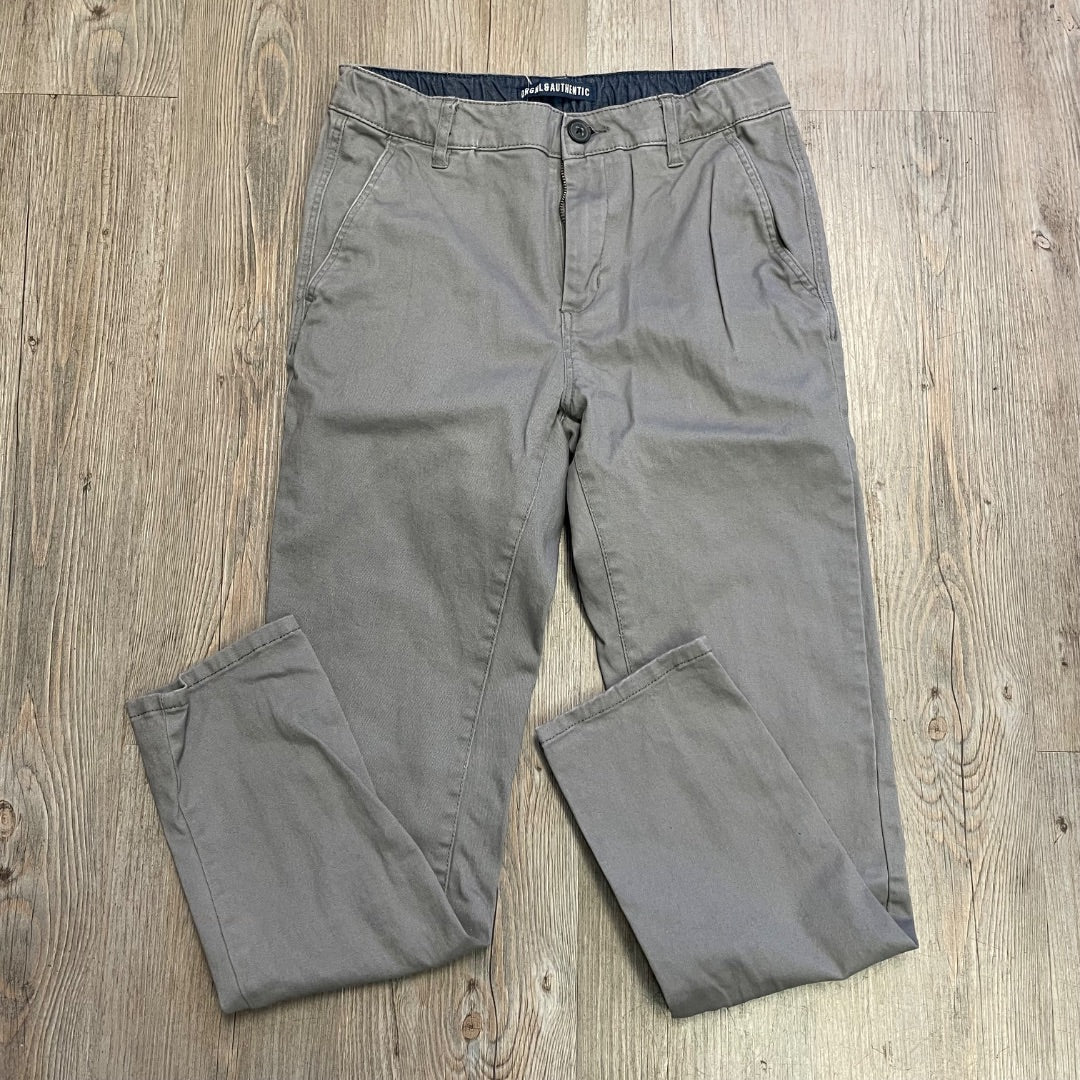 Grey H&M Adjustable Waist Pants, 11-12Y