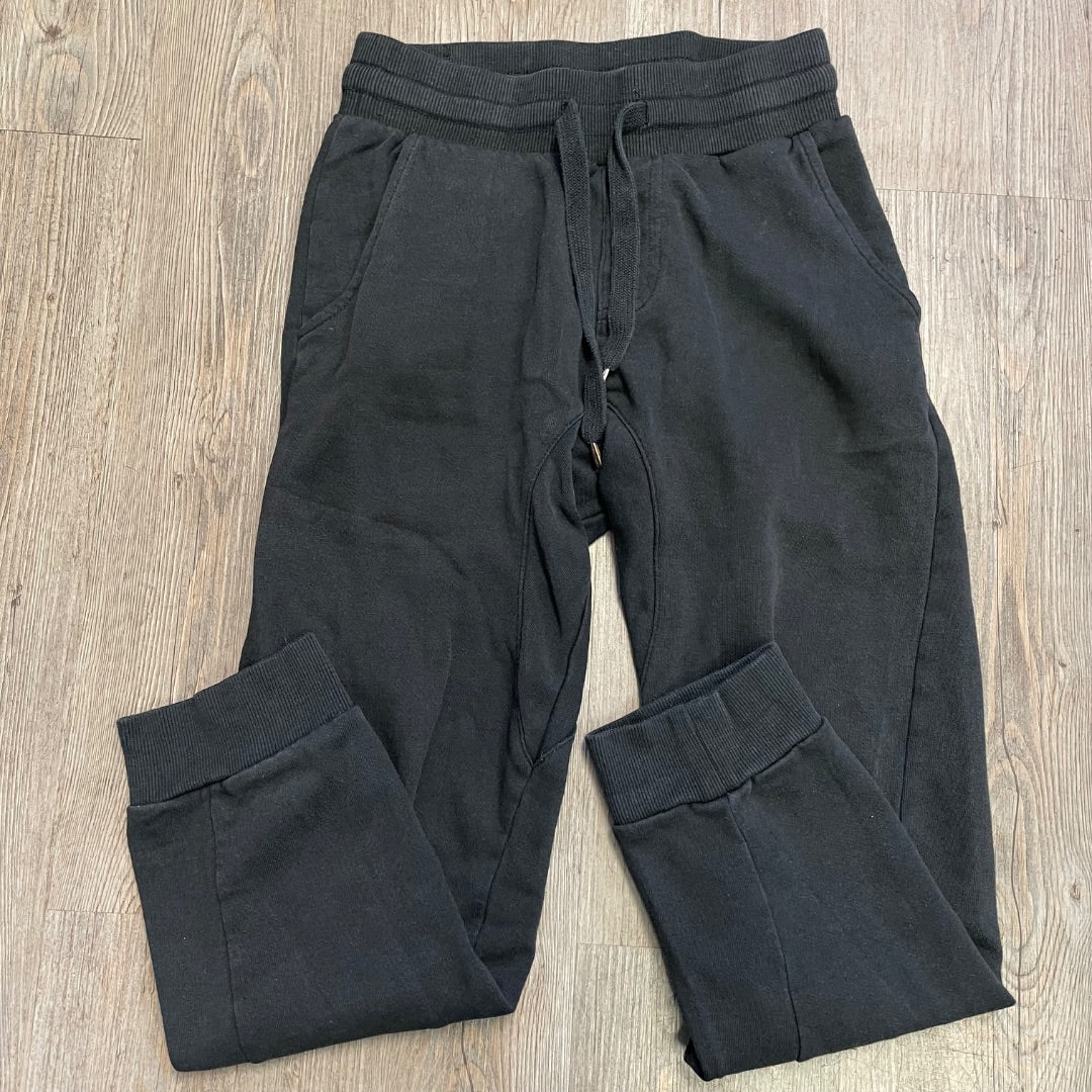 Black West 49 Jogger Pants, 14Y