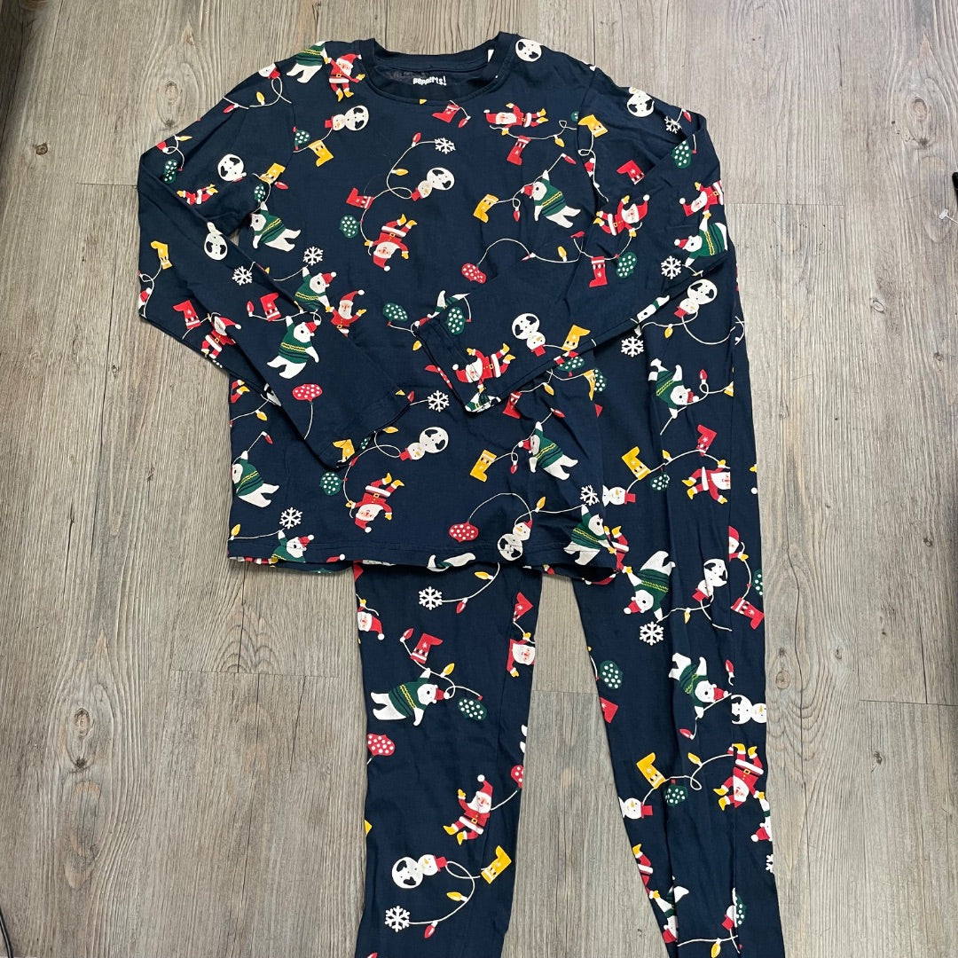 Multi Colour Pepperts Holiday PJ Set, 10-12Y
