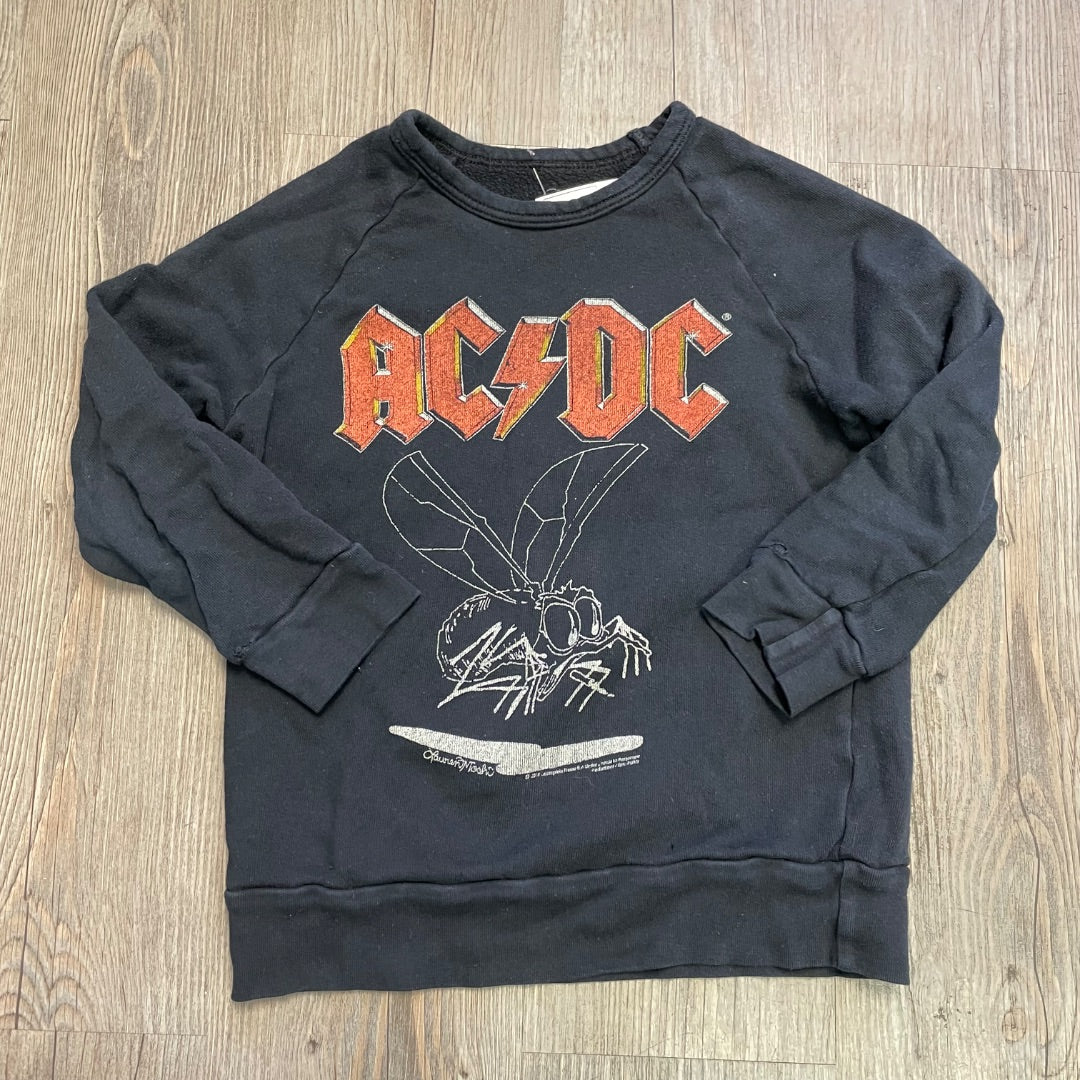 Black Lauren Moshi Sweatshirt, 4Y