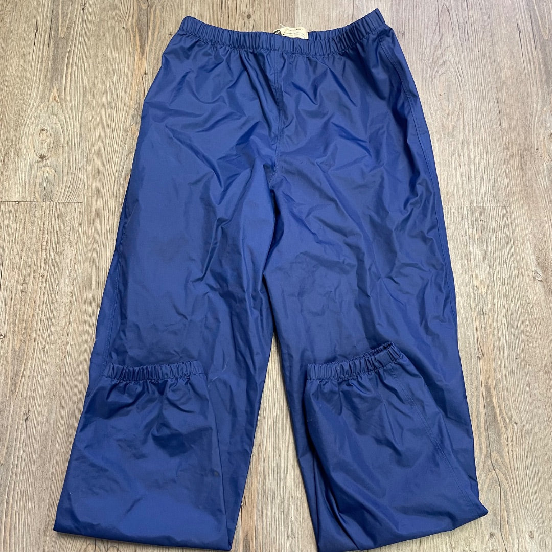 Navy Mec Rain Pants, 14Y