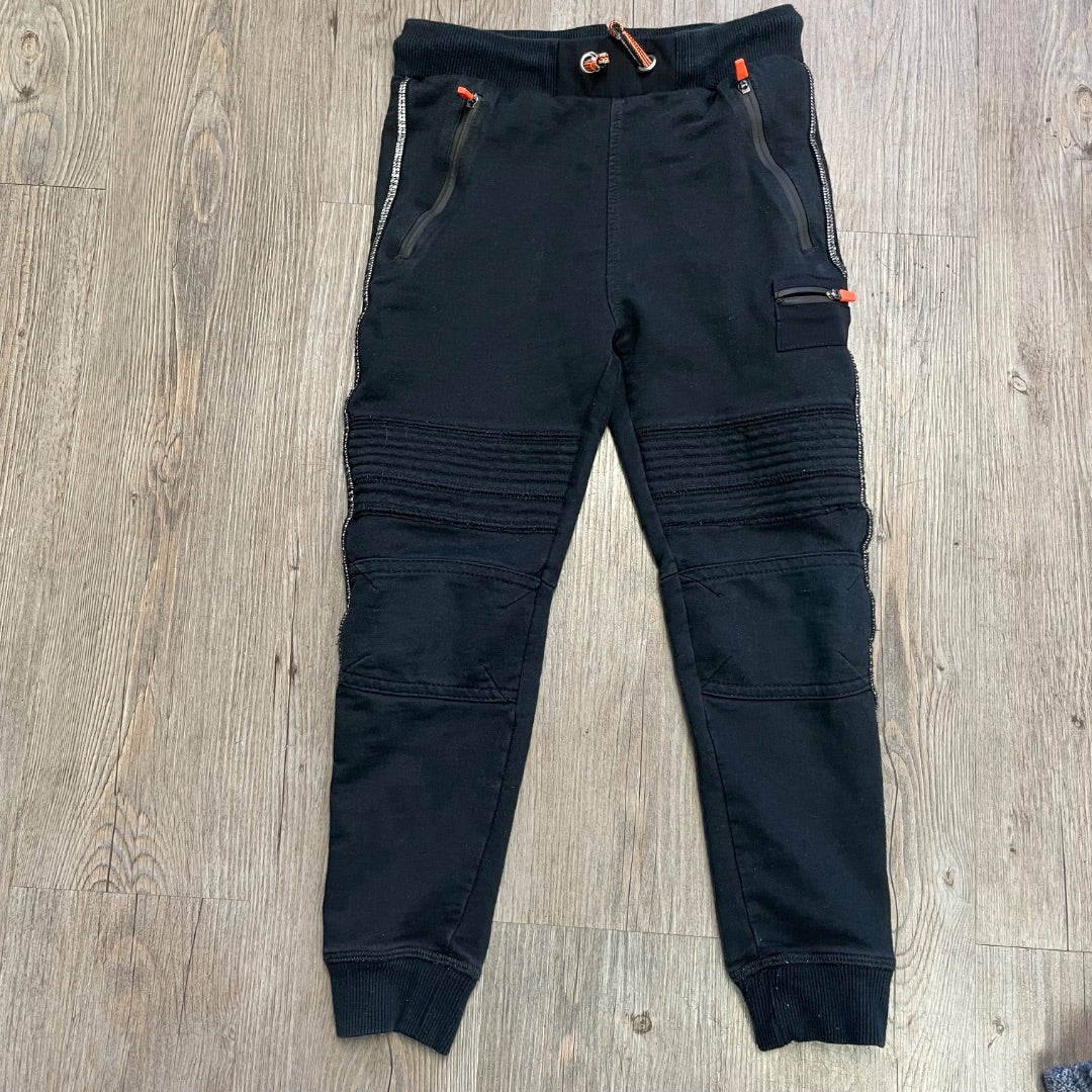 Black Zara Jogger Pants, 7Y