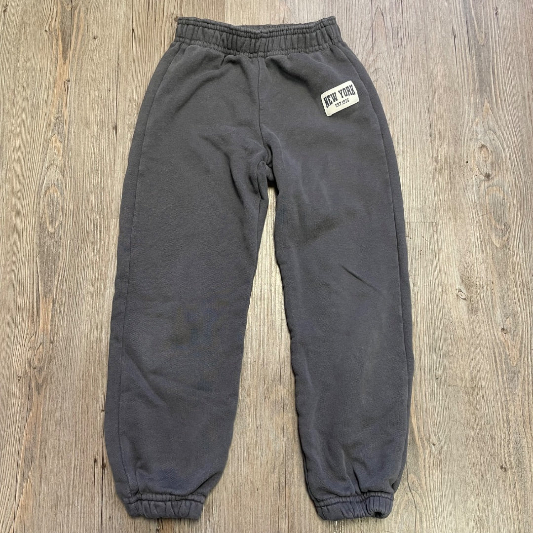 Grey Zara Jogger Pants, 9Y