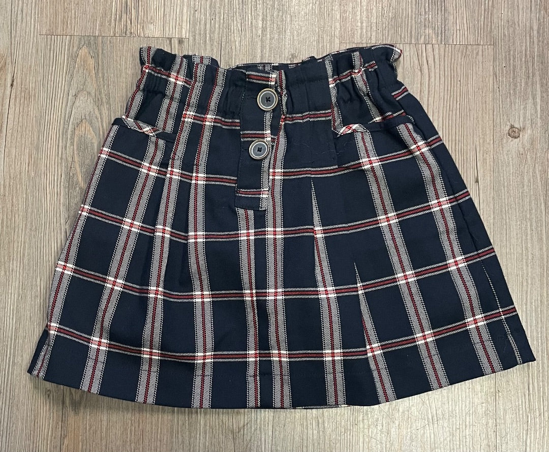 Black,Red ,Grey Zara Skirt, 8Y