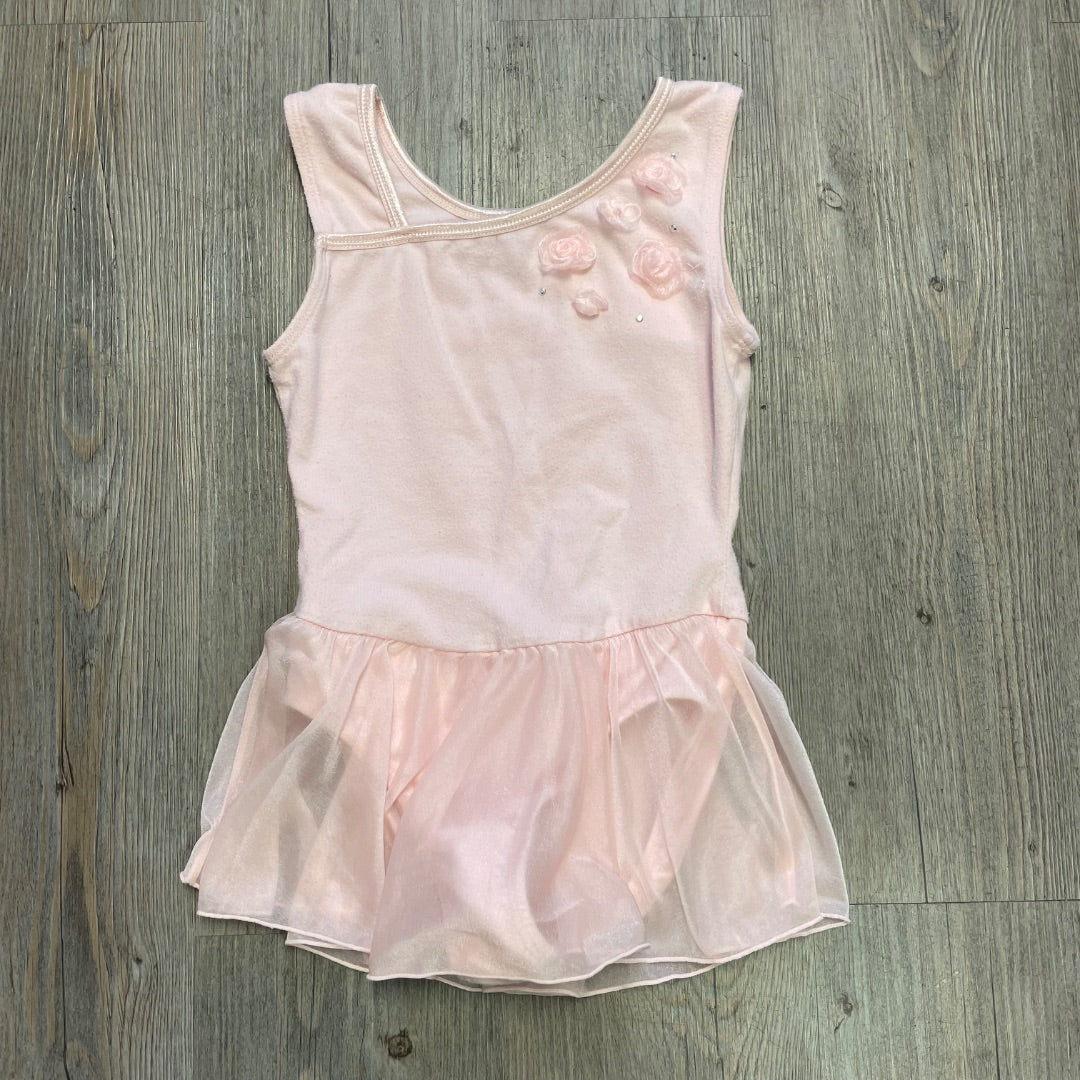 Pink Freestyle Ballet Leotard, 6Y