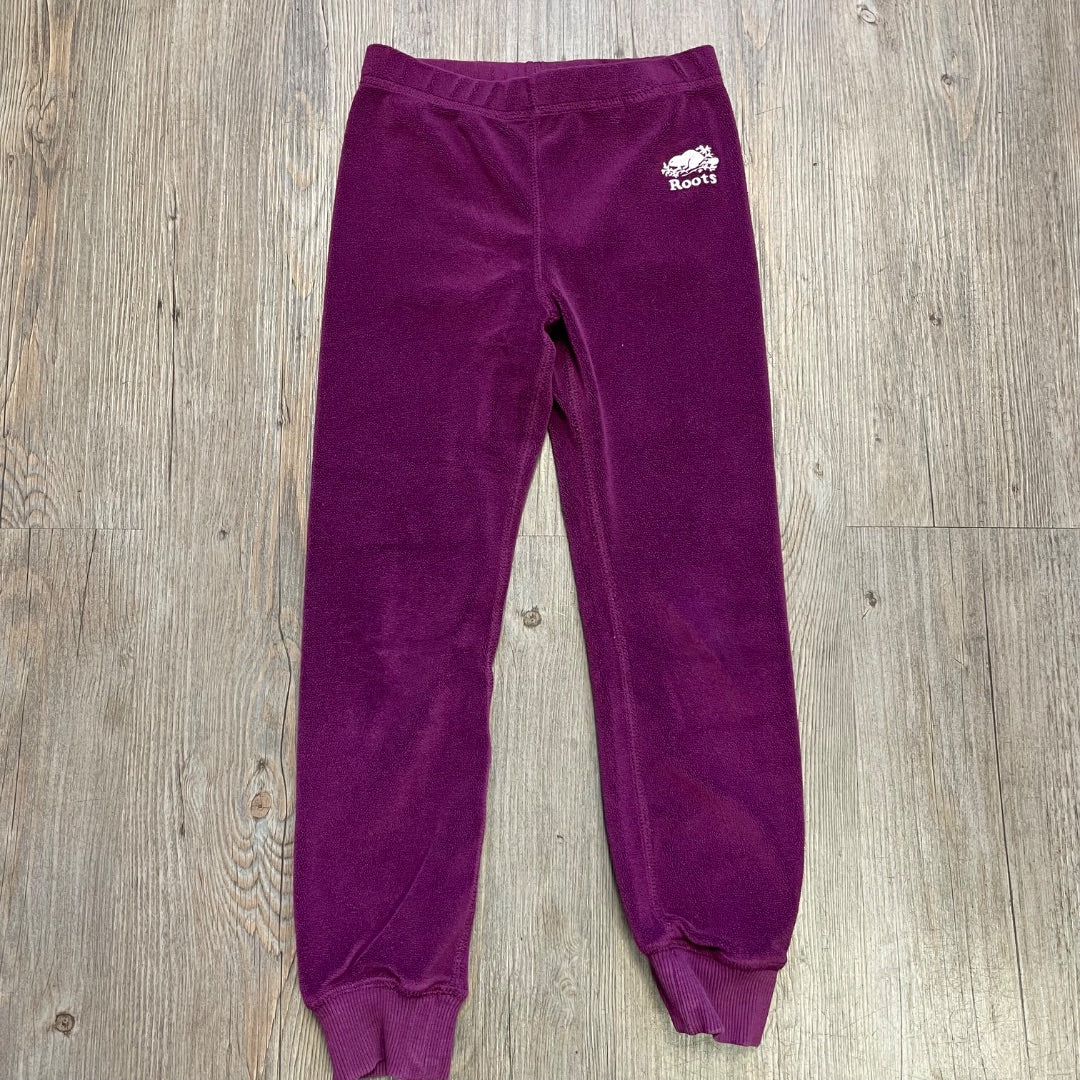 Magenta Roots Jogger Pants, 5-6Y
