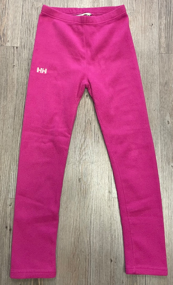 Pink Helley Hansen Fleece base Layer Bottom, 10Y