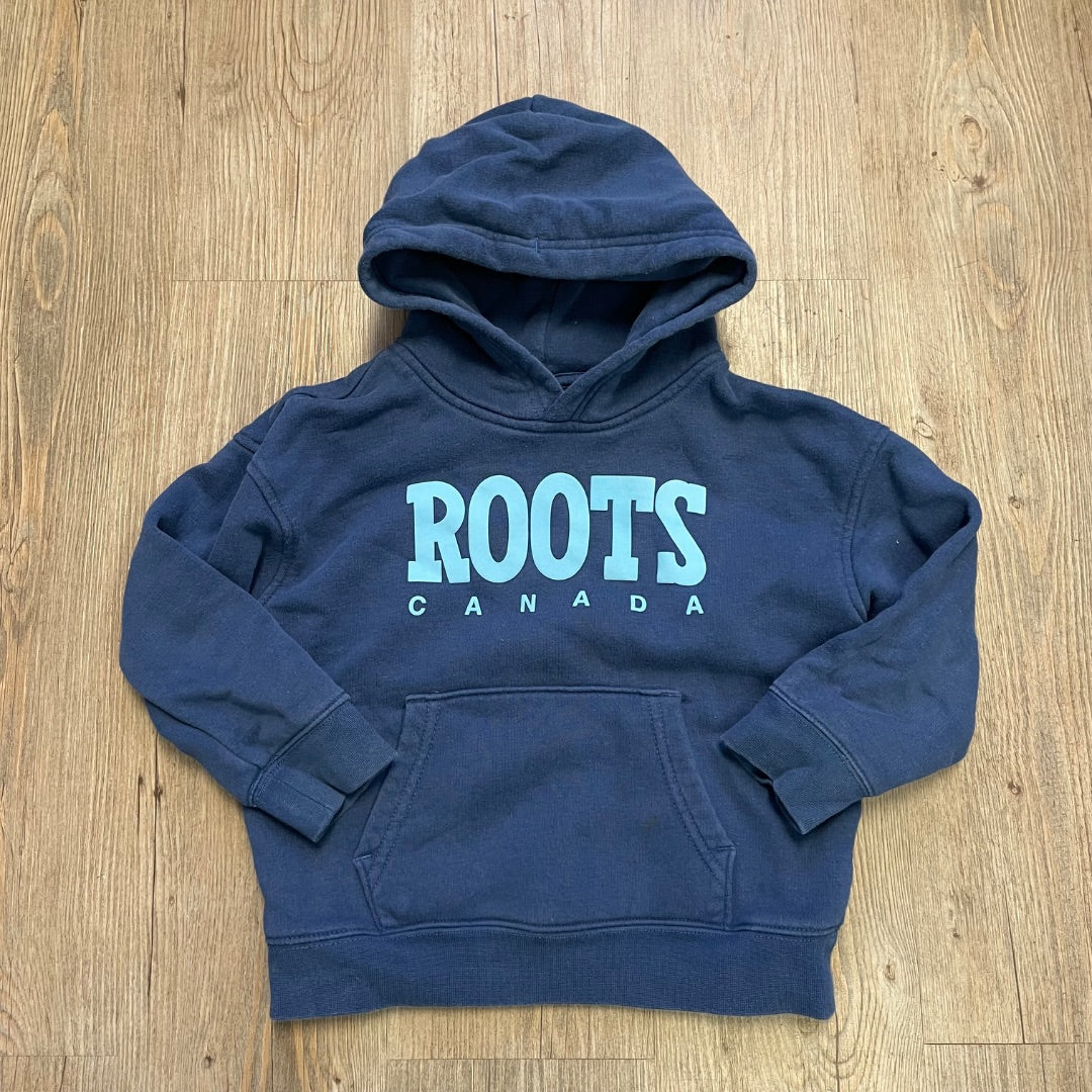 Blue Roots Pullover Hoodie, 5Y