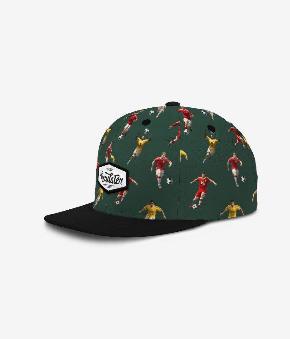 Pine Tree Headster Kick Off Snapback, 56CM